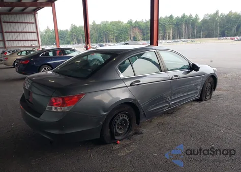 2010 Honda Accord 2.4 Lx from USA, damaged, VIN 1HGCP2F33AA103884